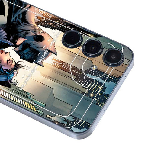 DC Comics Batman Hush 15th Anniversary Deluxe Edition Cover by Jim Lee Galaxy A55 5G Skin