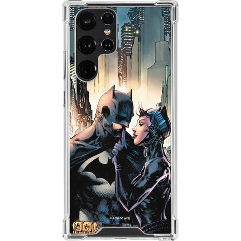 DC Comics Batman Hush 15th Anniversary Deluxe Edition Cover by Jim Lee Galaxy S23 Ultra Clear Case