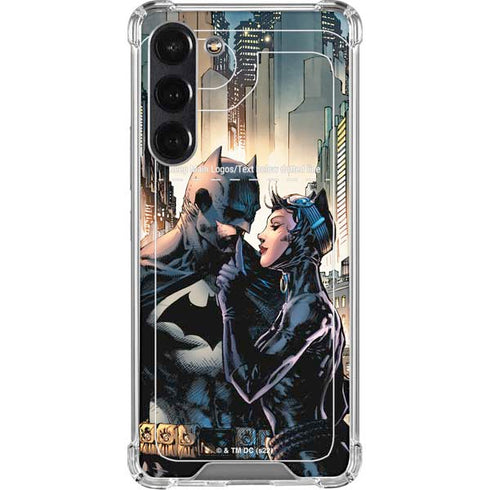 DC Comics Batman Hush 15th Anniversary Deluxe Edition Cover by Jim Lee Galaxy S24 FE Clear Case