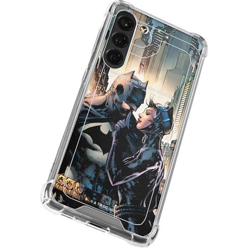 DC Comics Batman Hush 15th Anniversary Deluxe Edition Cover by Jim Lee Galaxy S24 FE Clear Case