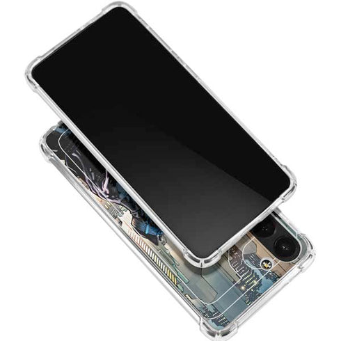 DC Comics Batman Hush 15th Anniversary Deluxe Edition Cover by Jim Lee Galaxy S24 FE Clear Case