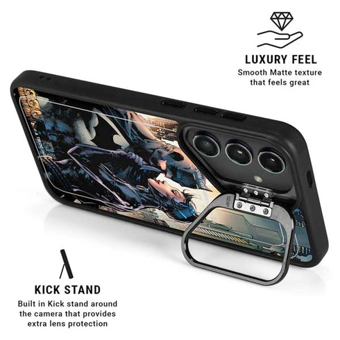 DC Comics Batman Hush 15th Anniversary Deluxe Edition Cover by Jim Lee Galaxy S24 FE Kickstand Case