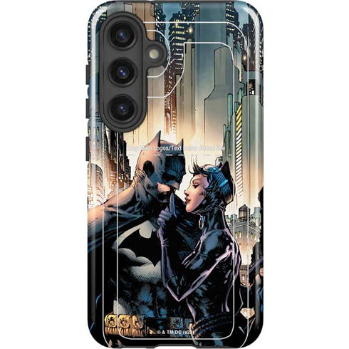 DC Comics Batman Hush 15th Anniversary Deluxe Edition Cover by Jim Lee Galaxy S25 Impact Case