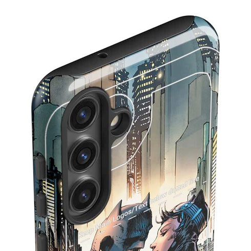 DC Comics Batman Hush 15th Anniversary Deluxe Edition Cover by Jim Lee Galaxy S25 Impact Case