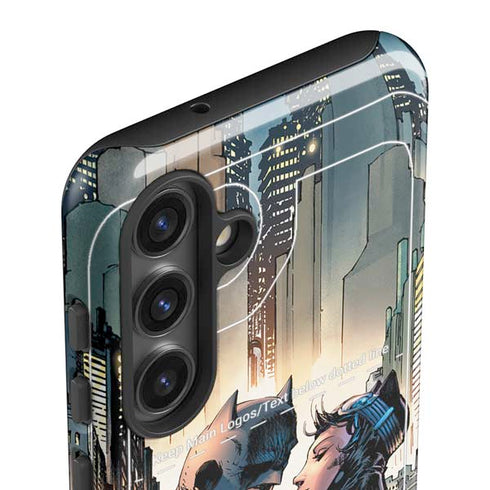 DC Comics Batman Hush 15th Anniversary Deluxe Edition Cover by Jim Lee Galaxy S25 Plus Impact Case