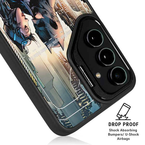 DC Comics Batman Hush 15th Anniversary Deluxe Edition Cover by Jim Lee Galaxy S25 Plus Kickstand Case