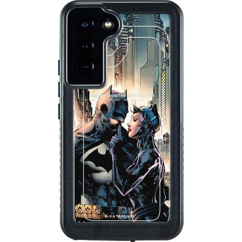 DC Comics Batman Hush 15th Anniversary Deluxe Edition Cover by Jim Lee Galaxy S24 Plus Waterproof Case