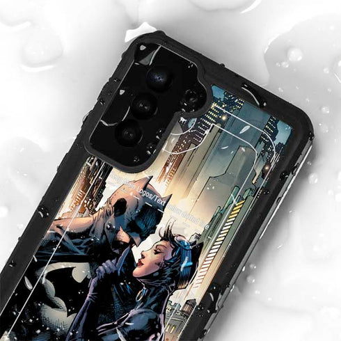 DC Comics Batman Hush 15th Anniversary Deluxe Edition Cover by Jim Lee Galaxy S24 Plus Waterproof Case