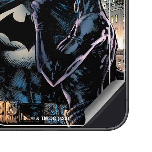 DC Comics Batman Hush 15th Anniversary Deluxe Edition Cover by Jim Lee Galaxy S25 Skin