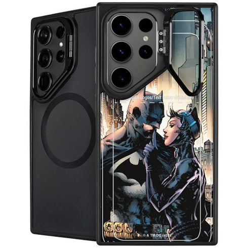 DC Comics Batman Hush 15th Anniversary Deluxe Edition Cover by Jim Lee Galaxy S25 Ultra Kickstand Case