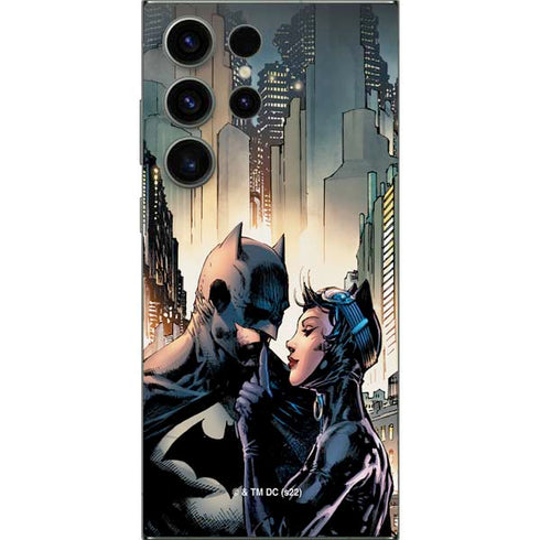 DC Comics Batman Hush 15th Anniversary Deluxe Edition Cover by Jim Lee Galaxy S25 Ultra Skin