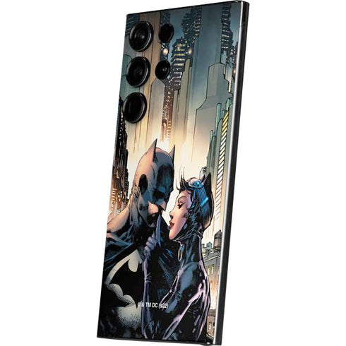 DC Comics Batman Hush 15th Anniversary Deluxe Edition Cover by Jim Lee Galaxy S25 Ultra Skin