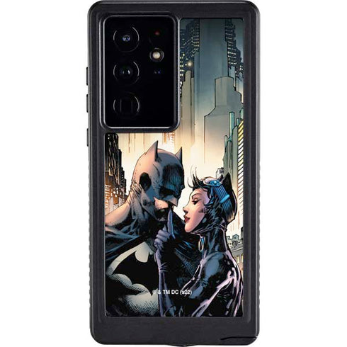 DC Comics Batman Hush 15th Anniversary Deluxe Edition Cover by Jim Lee Galaxy S24 Ultra Waterproof Case