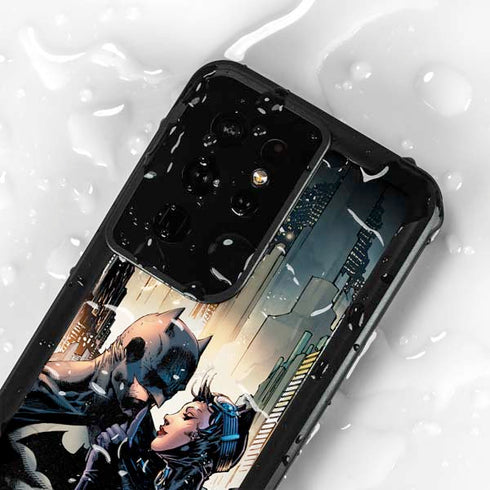 DC Comics Batman Hush 15th Anniversary Deluxe Edition Cover by Jim Lee Galaxy S24 Ultra Waterproof Case
