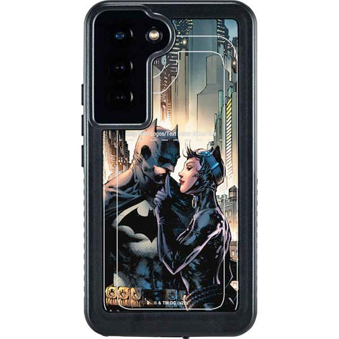 DC Comics Batman Hush 15th Anniversary Deluxe Edition Cover by Jim Lee Galaxy S24 Waterproof Case