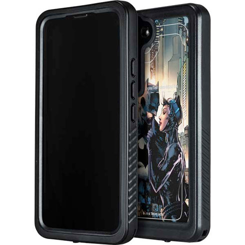 DC Comics Batman Hush 15th Anniversary Deluxe Edition Cover by Jim Lee Galaxy S24 Waterproof Case