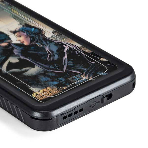 DC Comics Batman Hush 15th Anniversary Deluxe Edition Cover by Jim Lee Galaxy S24 Waterproof Case