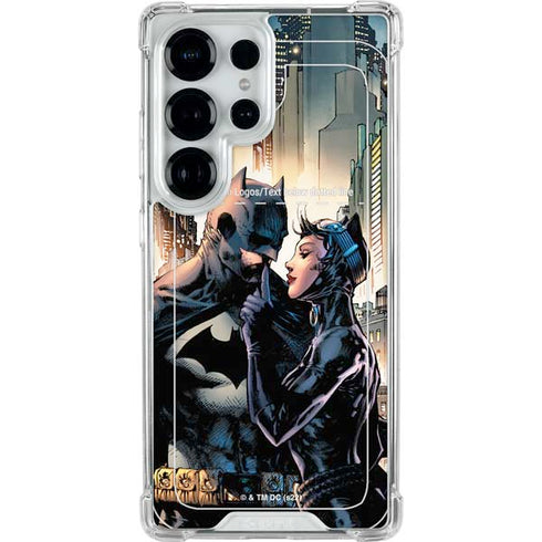 DC Comics Batman Hush 15th Anniversary Deluxe Edition Cover by Jim Lee Galaxy S25 Ultra Clear Case