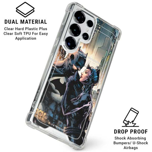 DC Comics Batman Hush 15th Anniversary Deluxe Edition Cover by Jim Lee Galaxy S25 Ultra Clear Case