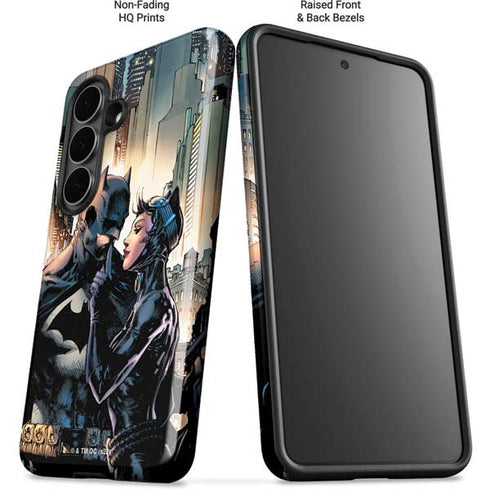DC Comics Batman Hush 15th Anniversary Deluxe Edition Cover by Jim Lee Galaxy S26 Impact Case