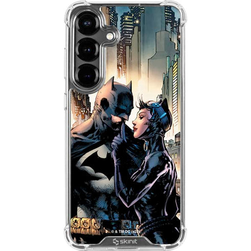 DC Comics Batman Hush 15th Anniversary Deluxe Edition Cover by Jim Lee Galaxy S26 Plus Clear Case