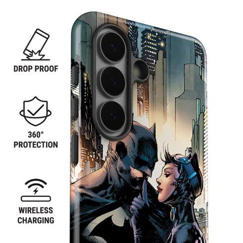 DC Comics Batman Hush 15th Anniversary Deluxe Edition Cover by Jim Lee Galaxy S26 Plus Impact Case