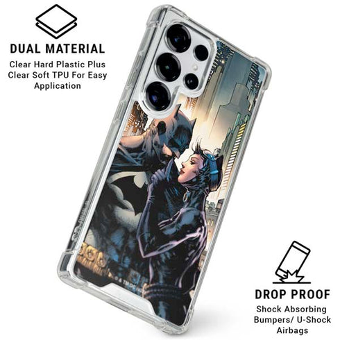 DC Comics Batman Hush 15th Anniversary Deluxe Edition Cover by Jim Lee Galaxy S26 Ultra Clear Case