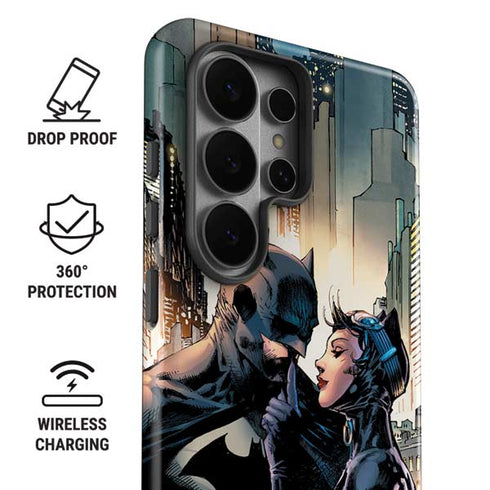 DC Comics Batman Hush 15th Anniversary Deluxe Edition Cover by Jim Lee Galaxy S26 Ultra Impact Case