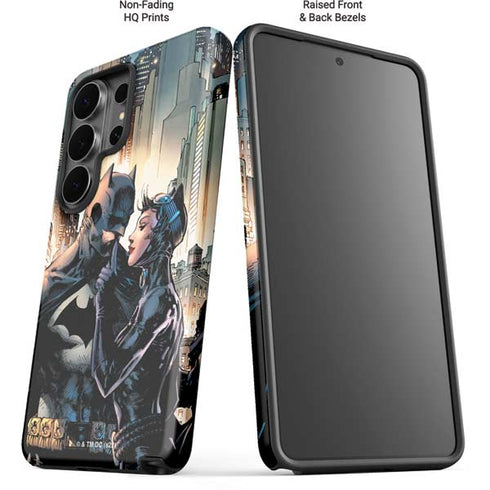 DC Comics Batman Hush 15th Anniversary Deluxe Edition Cover by Jim Lee Galaxy S26 Ultra Impact Case