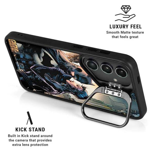 DC Comics Batman Hush 15th Anniversary Deluxe Edition Cover by Jim Lee Galaxy S26 Ultra Kickstand Case