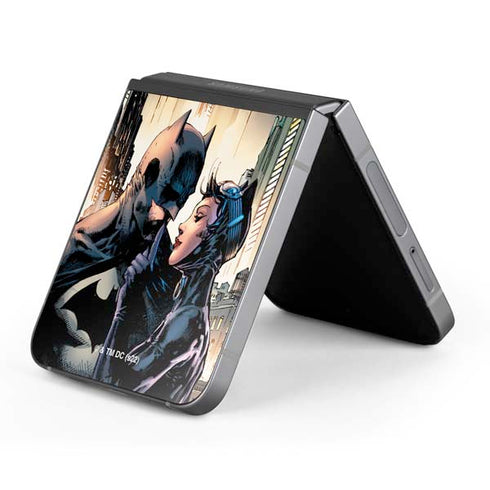 DC Comics Batman Hush 15th Anniversary Deluxe Edition Cover by Jim Lee Galaxy Z Flip6 Skin