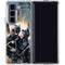 DC Comics Batman Hush 15th Anniversary Deluxe Edition Cover by Jim Lee Galaxy Z Fold5 5G Clear Case