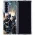 DC Comics Batman Hush 15th Anniversary Deluxe Edition Cover by Jim Lee Galaxy Z Fold7 Clear Case