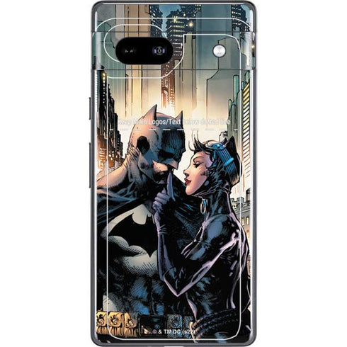 DC Comics Batman Hush 15th Anniversary Deluxe Edition Cover by Jim Lee Google Pixel 7a Skin
