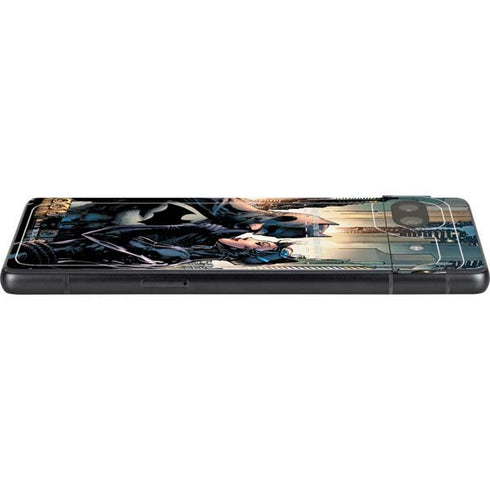 DC Comics Batman Hush 15th Anniversary Deluxe Edition Cover by Jim Lee Google Pixel 7a Skin