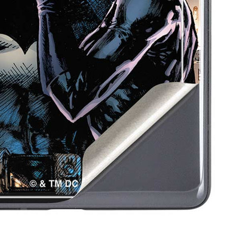 DC Comics Batman Hush 15th Anniversary Deluxe Edition Cover by Jim Lee Google Pixel 7a Skin