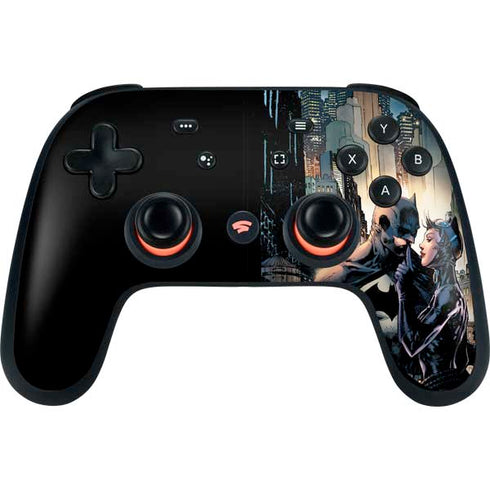 DC Comics Batman Hush 15th Anniversary Deluxe Edition Cover by Jim Lee Google Stadia Controller Skin