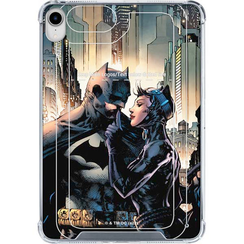 DC Comics Batman Hush 15th Anniversary Deluxe Edition Cover by Jim Lee iPad 11th Gen (2025) Clear Case