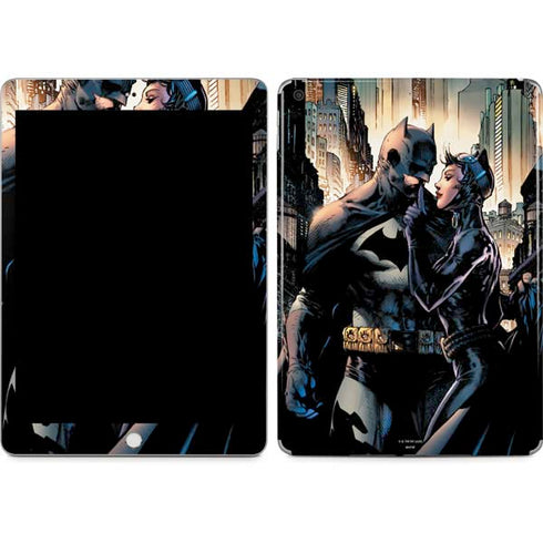 DC Comics Batman Hush 15th Anniversary Deluxe Edition Cover by Jim Lee Apple iPad Skin