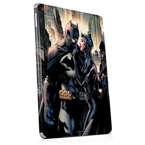 DC Comics Batman Hush 15th Anniversary Deluxe Edition Cover by Jim Lee Apple iPad Skin