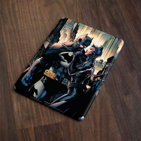 DC Comics Batman Hush 15th Anniversary Deluxe Edition Cover by Jim Lee Apple iPad Skin