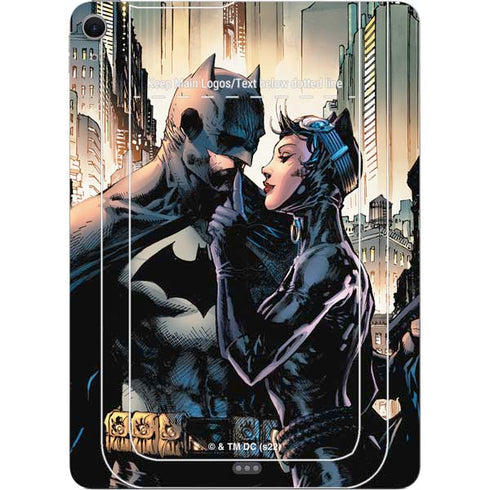 DC Comics Batman Hush 15th Anniversary Deluxe Edition Cover by Jim Lee Apple iPad Air Skin