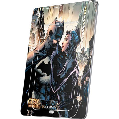 DC Comics Batman Hush 15th Anniversary Deluxe Edition Cover by Jim Lee Apple iPad Air Skin