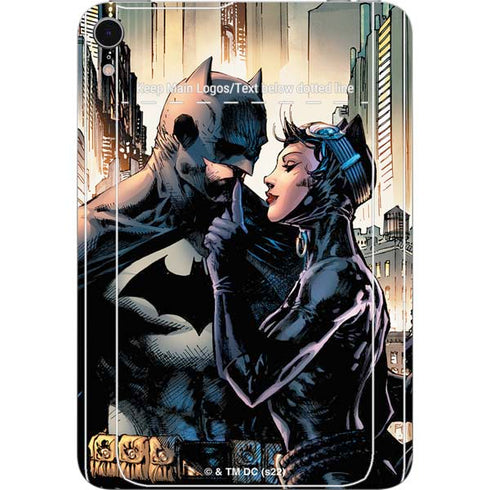 DC Comics Batman Hush 15th Anniversary Deluxe Edition Cover by Jim Lee Apple iPad Mini Skin