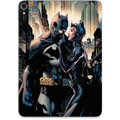 DC Comics Batman Hush 15th Anniversary Deluxe Edition Cover by Jim Lee Apple iPad Pro Skin