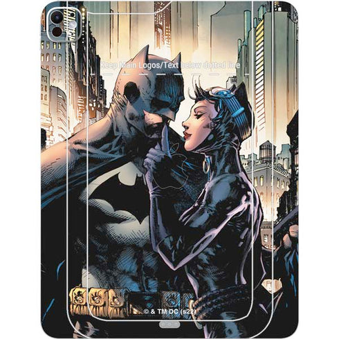 DC Comics Batman Hush 15th Anniversary Deluxe Edition Cover by Jim Lee iPad Pro 13in M4 (2024) Skin