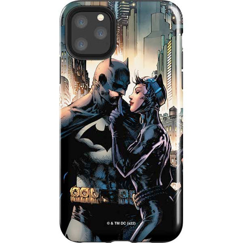 DC Comics Batman Hush 15th Anniversary Deluxe Edition Cover by Jim Lee iPhone Cases