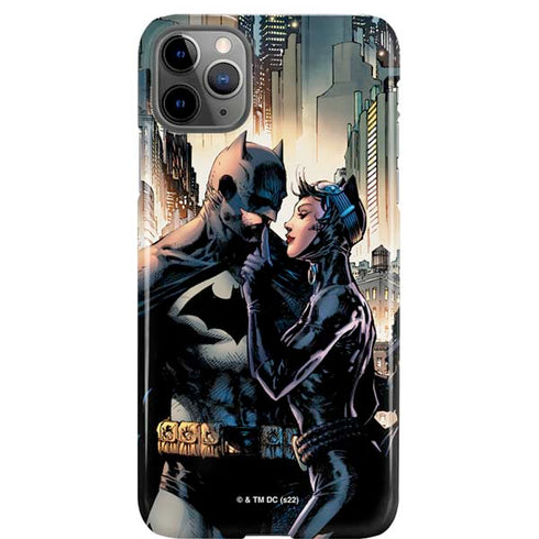 DC Comics Batman Hush 15th Anniversary Deluxe Edition Cover by Jim Lee iPhone Cases