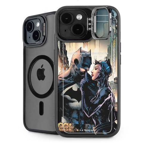DC Comics Batman Hush 15th Anniversary Deluxe Edition Cover by Jim Lee iPhone 13 Kickstand Case