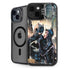 DC Comics Batman Hush 15th Anniversary Deluxe Edition Cover by Jim Lee iPhone 14 Kickstand Case
